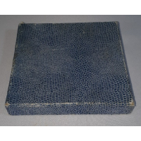 6 Verzilverde Apostel gebaksvorkjes in originele doos